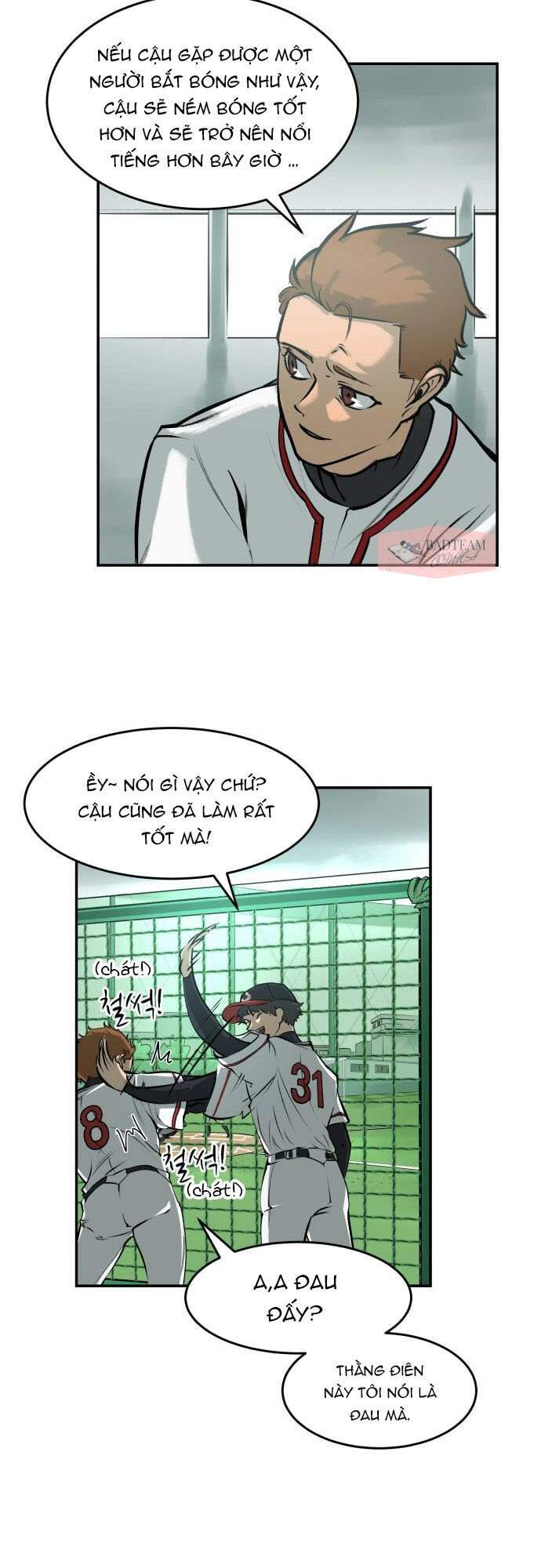 Cú Ném Chiến Thắng! Chap 2 - Next Chap 3