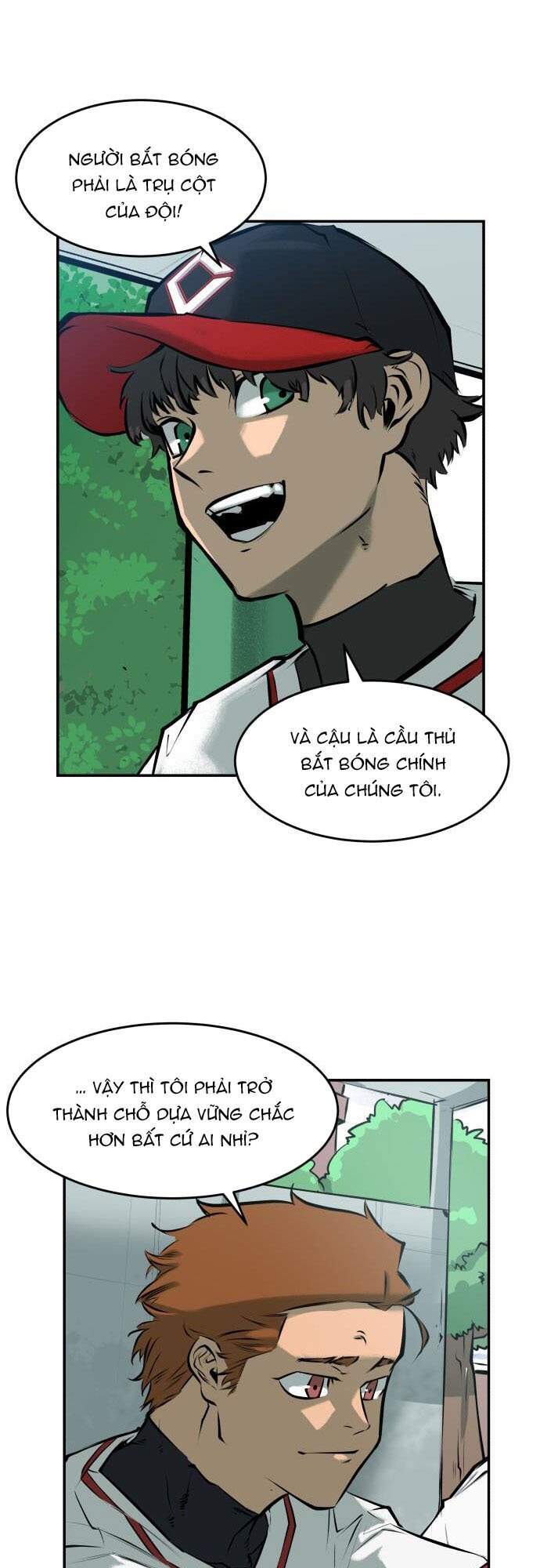 Cú Ném Chiến Thắng! Chap 2 - Next Chap 3