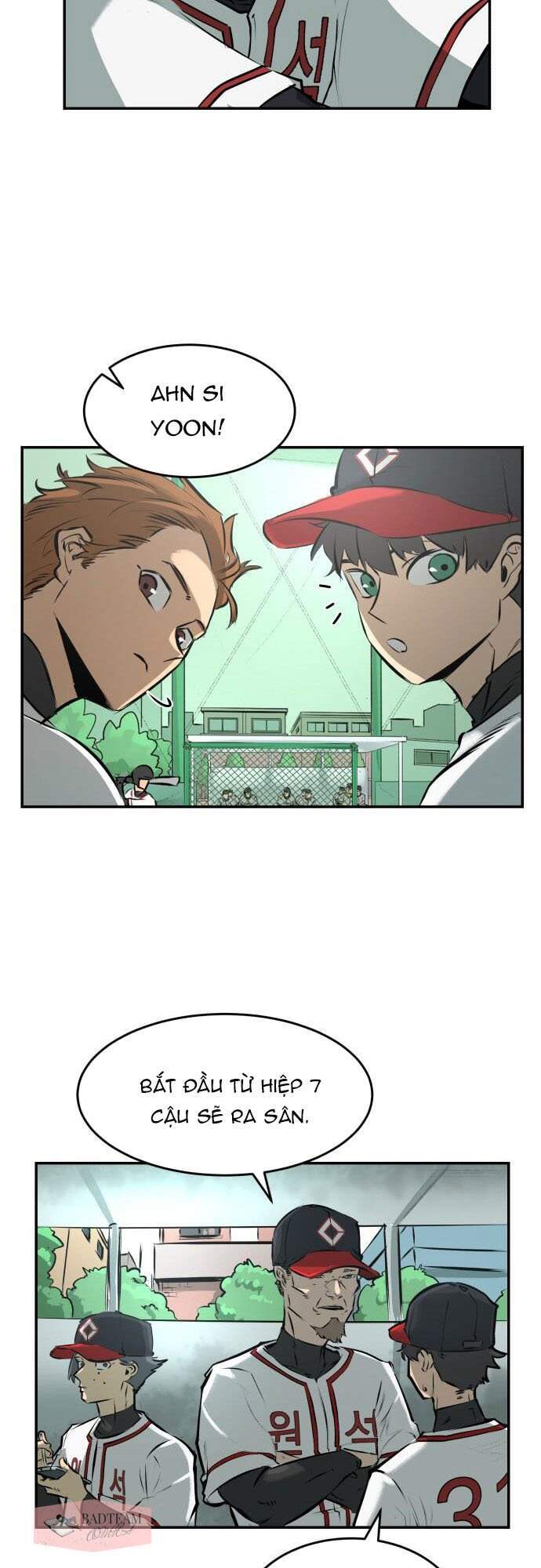 Cú Ném Chiến Thắng! Chap 2 - Next Chap 3