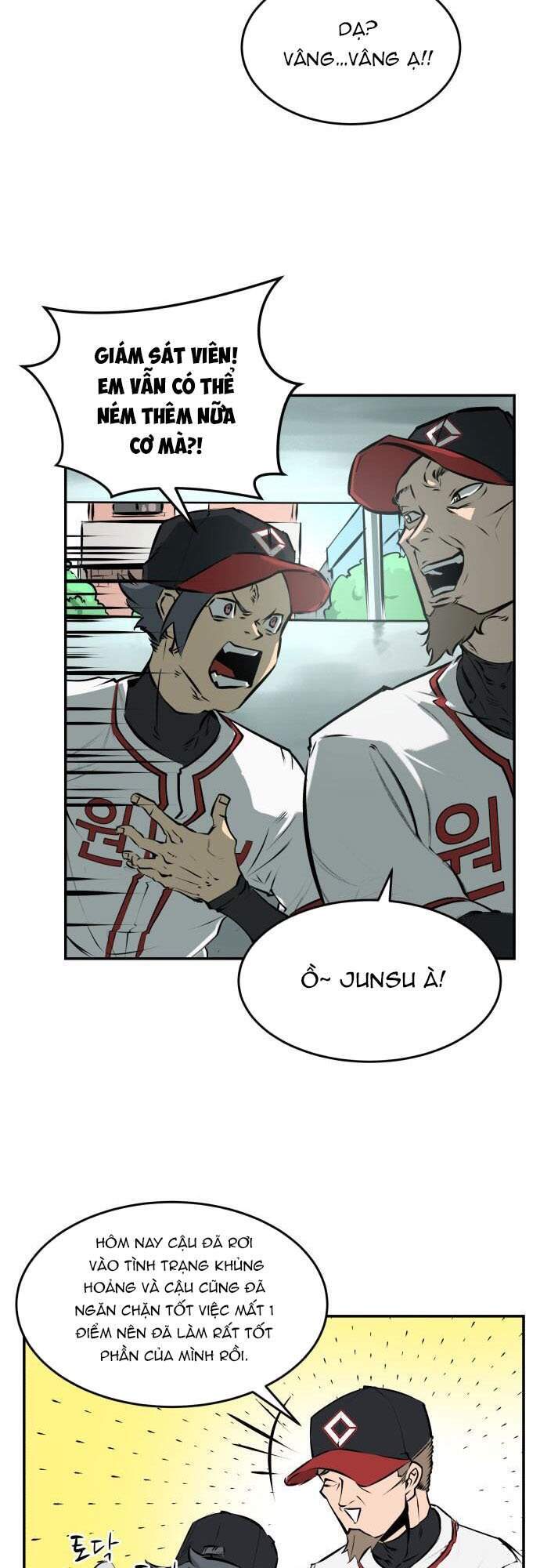 Cú Ném Chiến Thắng! Chap 2 - Next Chap 3