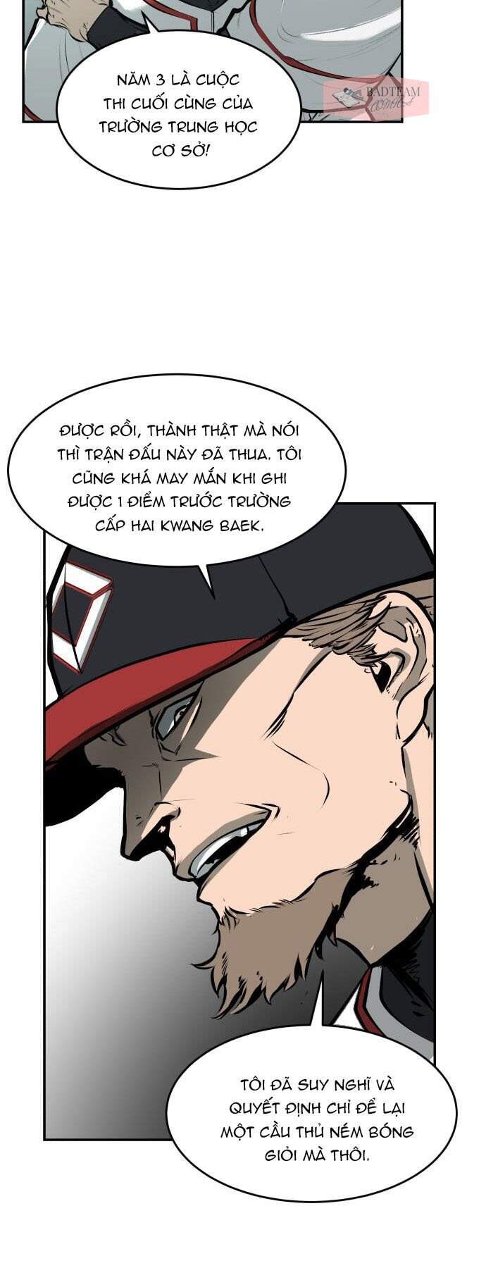 Cú Ném Chiến Thắng! Chap 2 - Next Chap 3