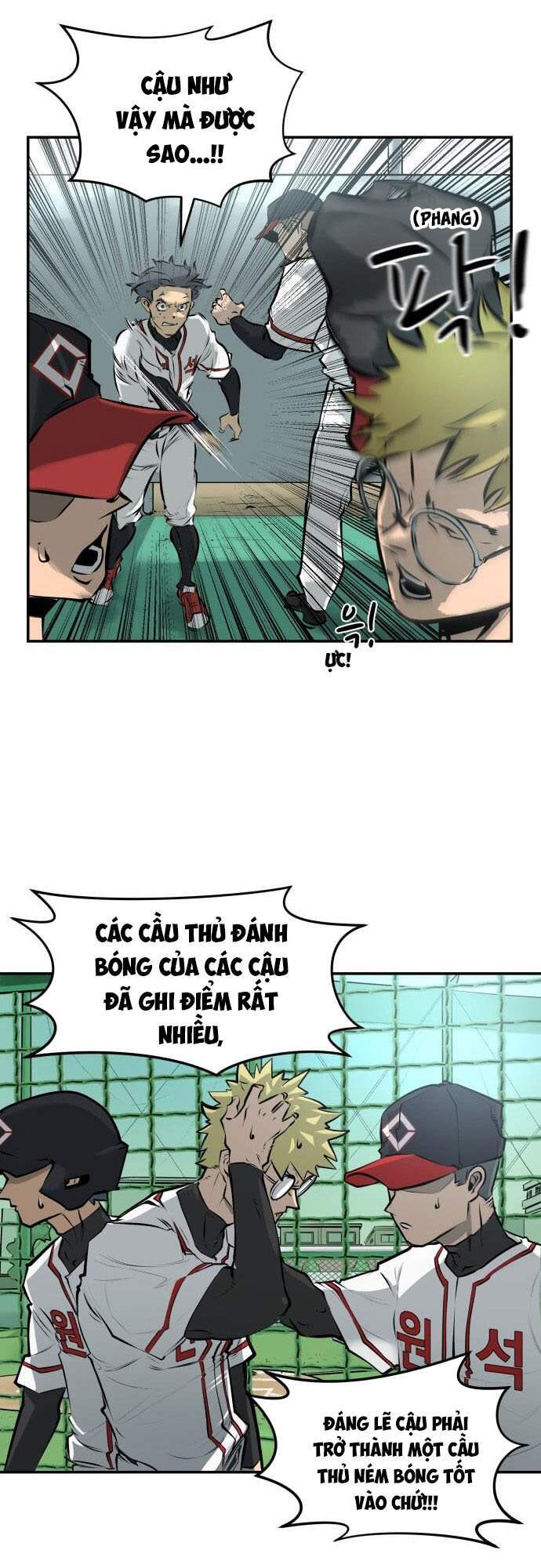 Cú Ném Chiến Thắng! Chap 2 - Next Chap 3