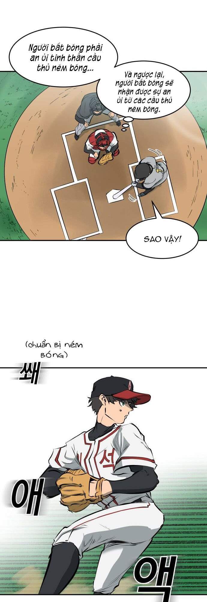 Cú Ném Chiến Thắng! Chap 2 - Next Chap 3