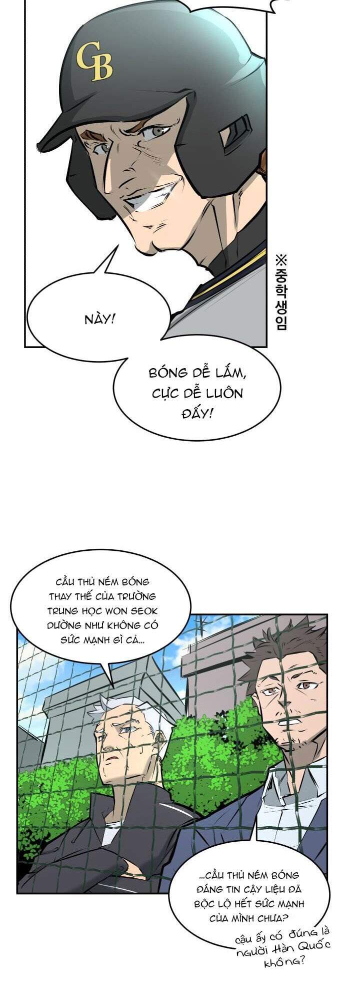 Cú Ném Chiến Thắng! Chap 2 - Next Chap 3