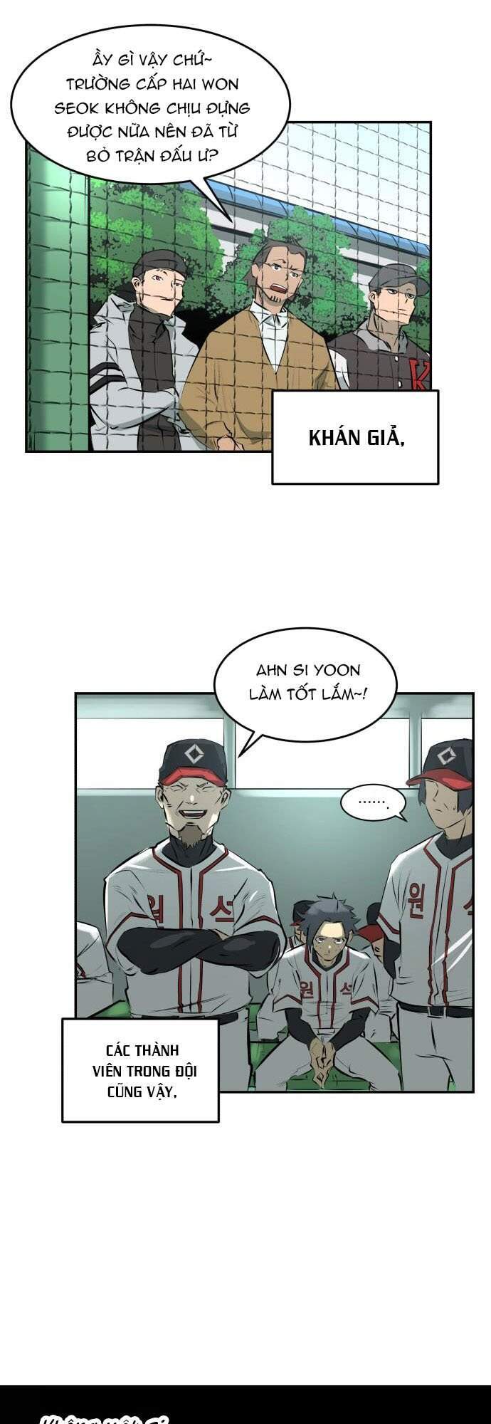 Cú Ném Chiến Thắng! Chap 2 - Next Chap 3