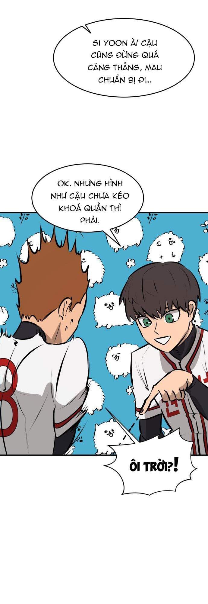 Cú Ném Chiến Thắng! Chap 2 - Next Chap 3