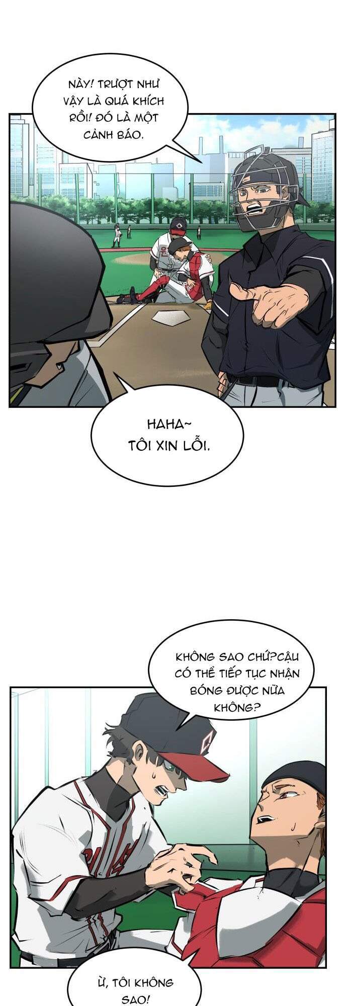Cú Ném Chiến Thắng! Chap 2 - Next Chap 3
