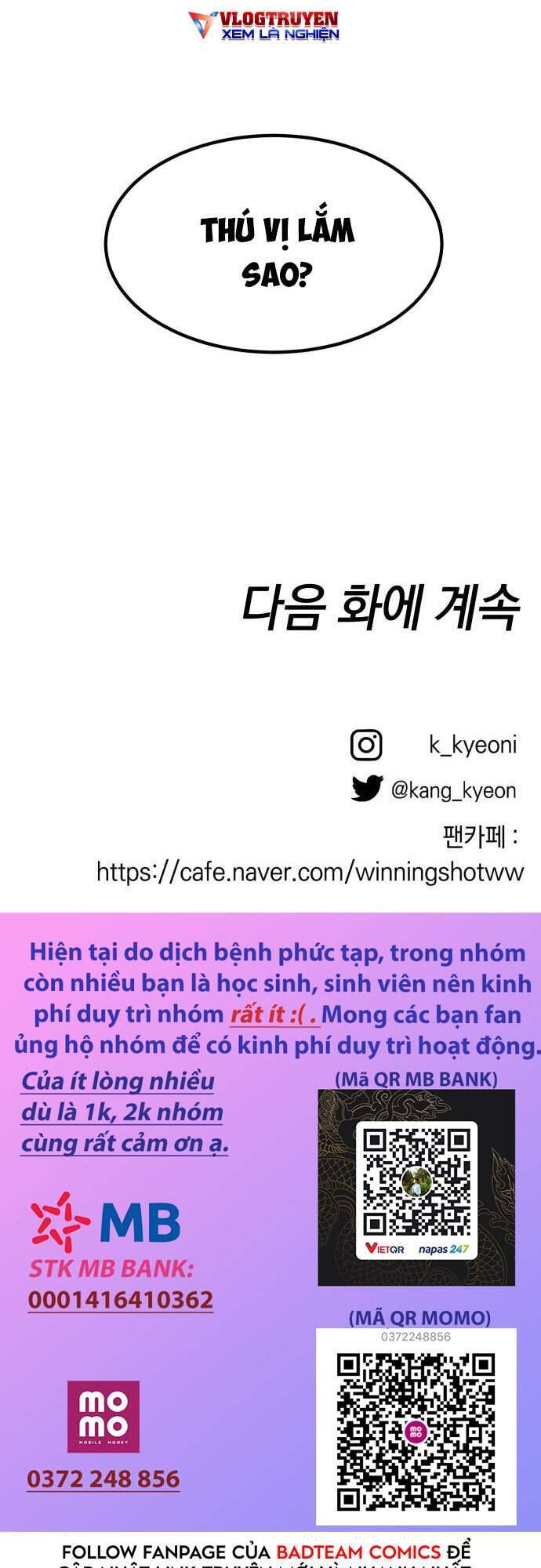 Cú Ném Chiến Thắng! Chap 2 - Next Chap 3