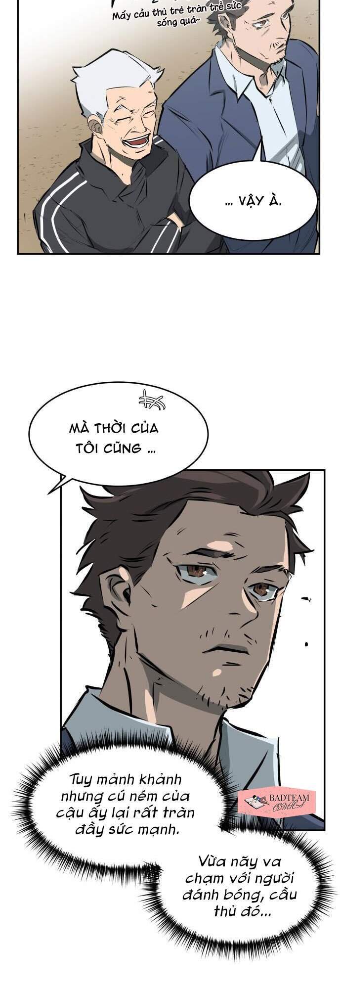Cú Ném Chiến Thắng! Chap 3 - Next Chap 4