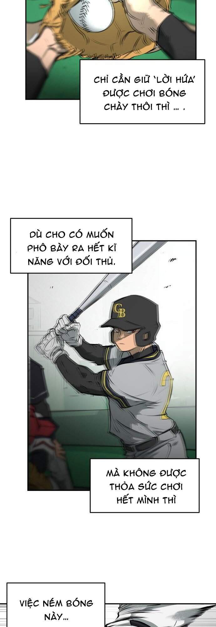 Cú Ném Chiến Thắng! Chap 3 - Next Chap 4