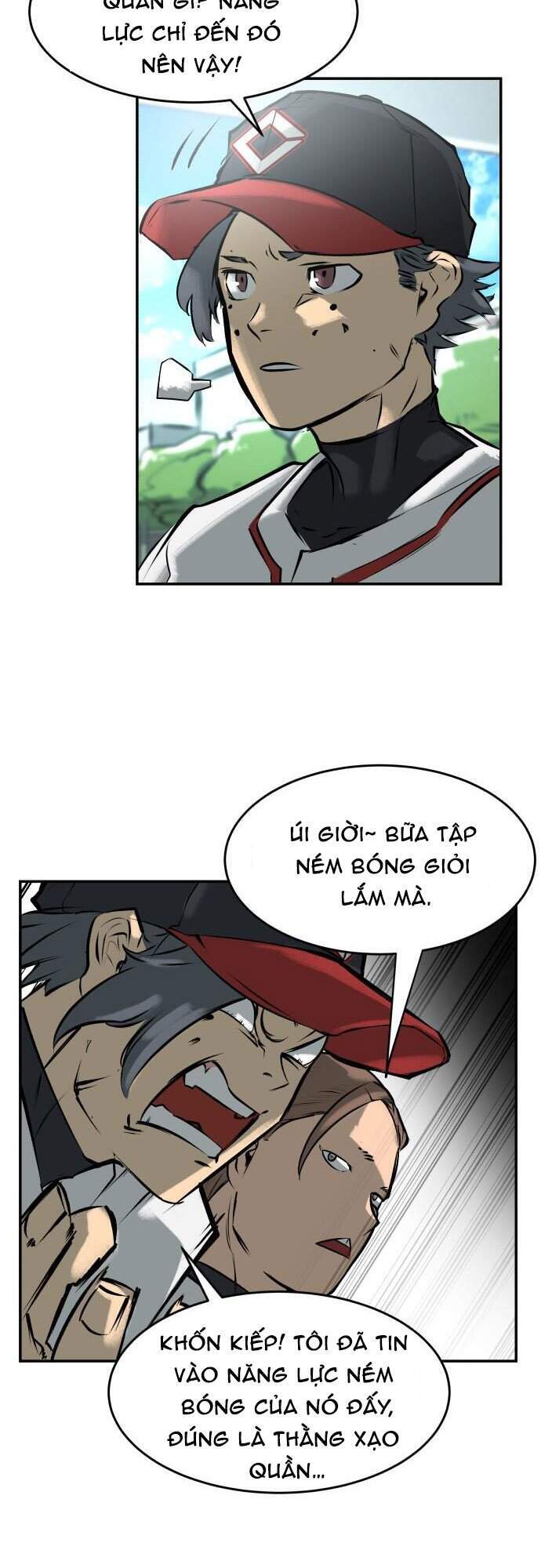 Cú Ném Chiến Thắng! Chap 3 - Next Chap 4