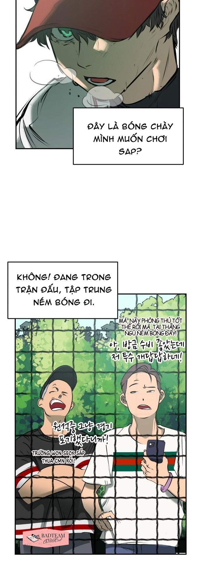 Cú Ném Chiến Thắng! Chap 3 - Next Chap 4
