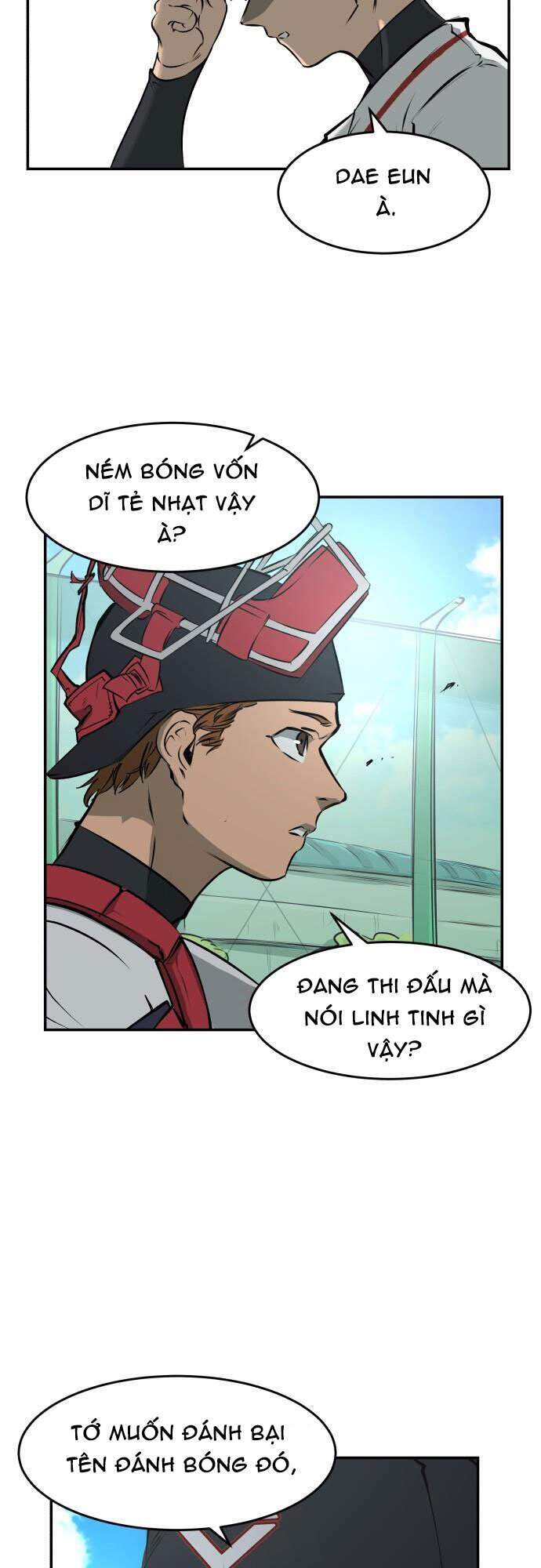 Cú Ném Chiến Thắng! Chap 3 - Next Chap 4