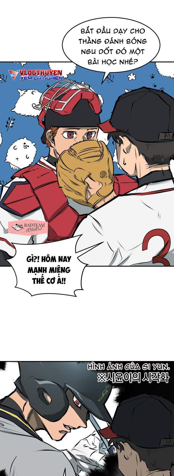Cú Ném Chiến Thắng! Chap 3 - Next Chap 4