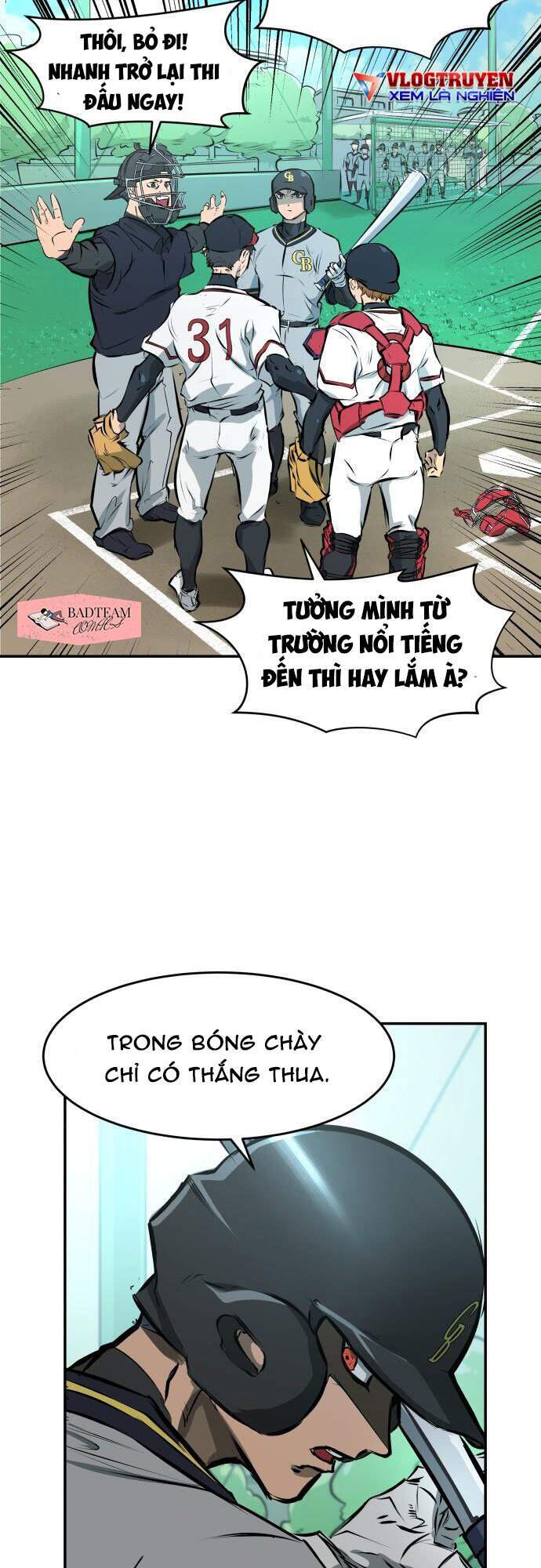 Cú Ném Chiến Thắng! Chap 3 - Next Chap 4