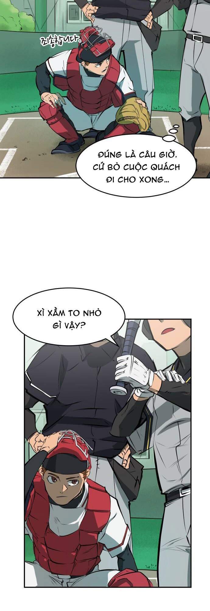 Cú Ném Chiến Thắng! Chap 3 - Next Chap 4