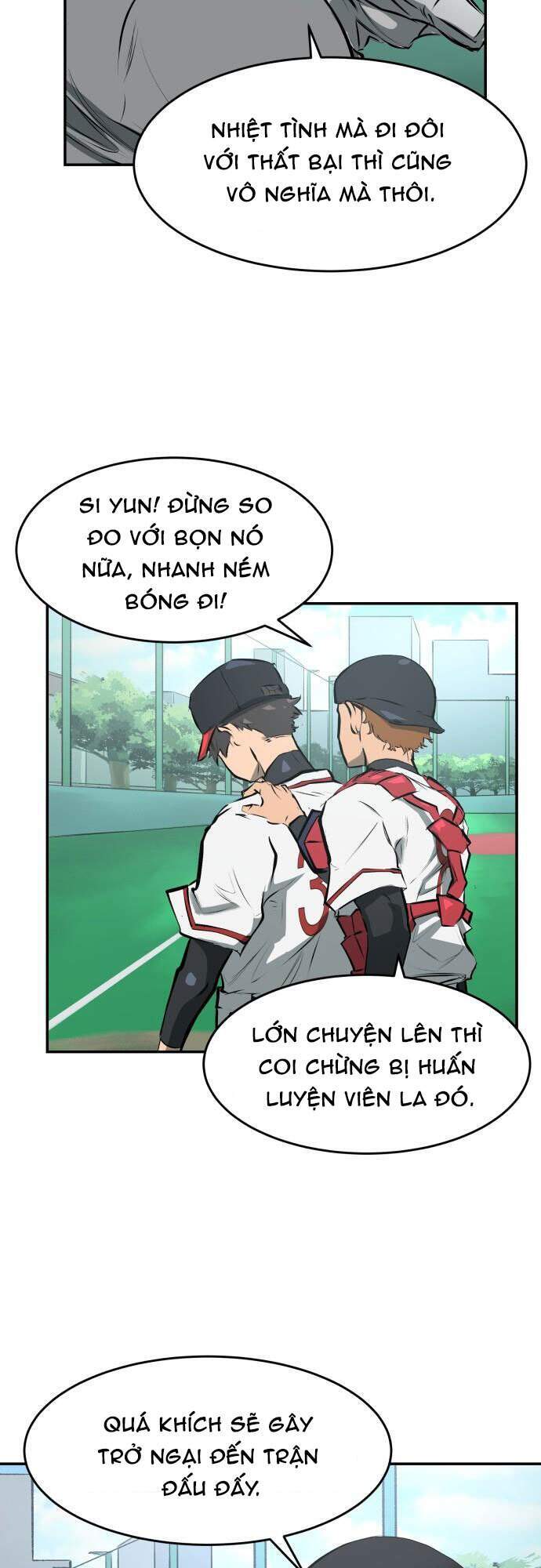 Cú Ném Chiến Thắng! Chap 3 - Next Chap 4