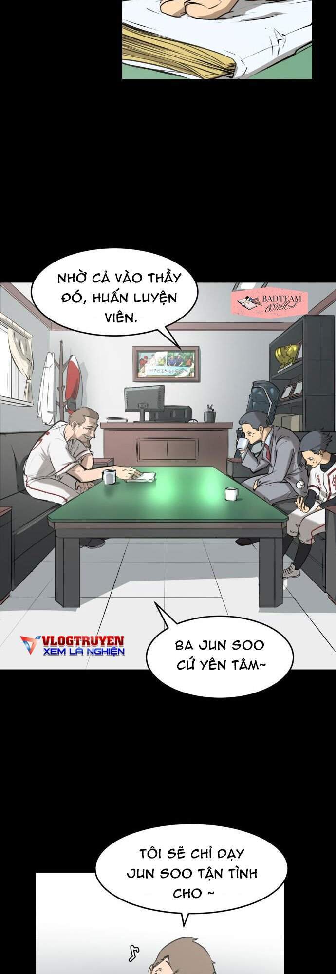Cú Ném Chiến Thắng! Chap 3 - Next Chap 4