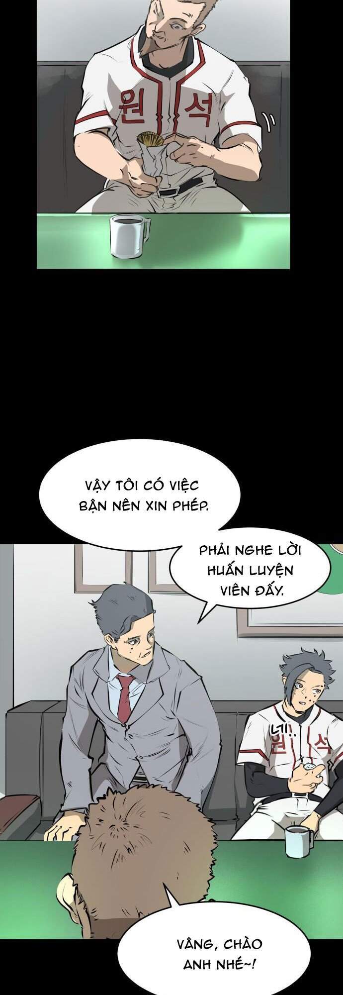 Cú Ném Chiến Thắng! Chap 3 - Next Chap 4