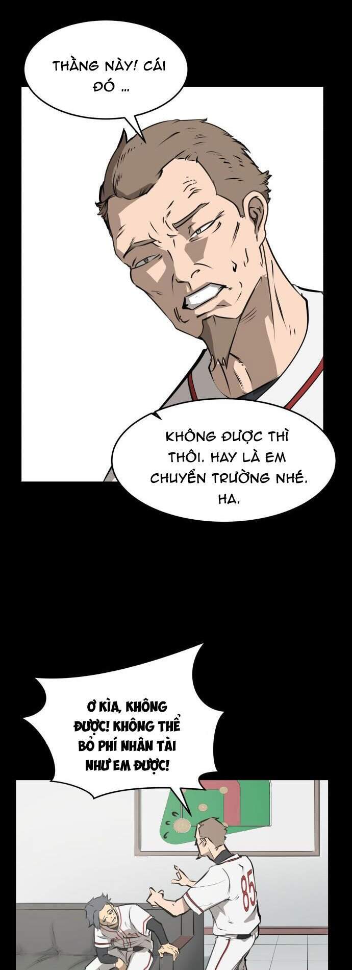 Cú Ném Chiến Thắng! Chap 3 - Next Chap 4