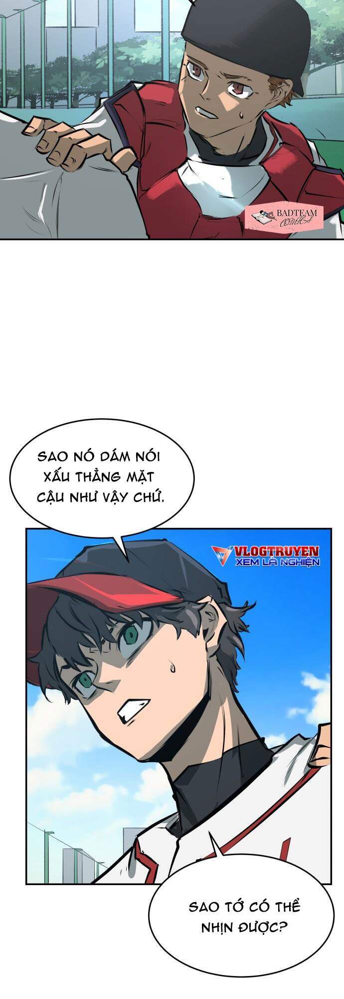 Cú Ném Chiến Thắng! Chap 3 - Next Chap 4