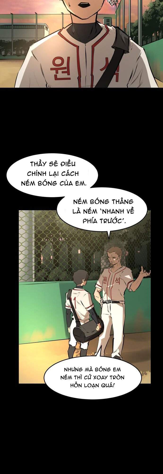 Cú Ném Chiến Thắng! Chap 3 - Next Chap 4