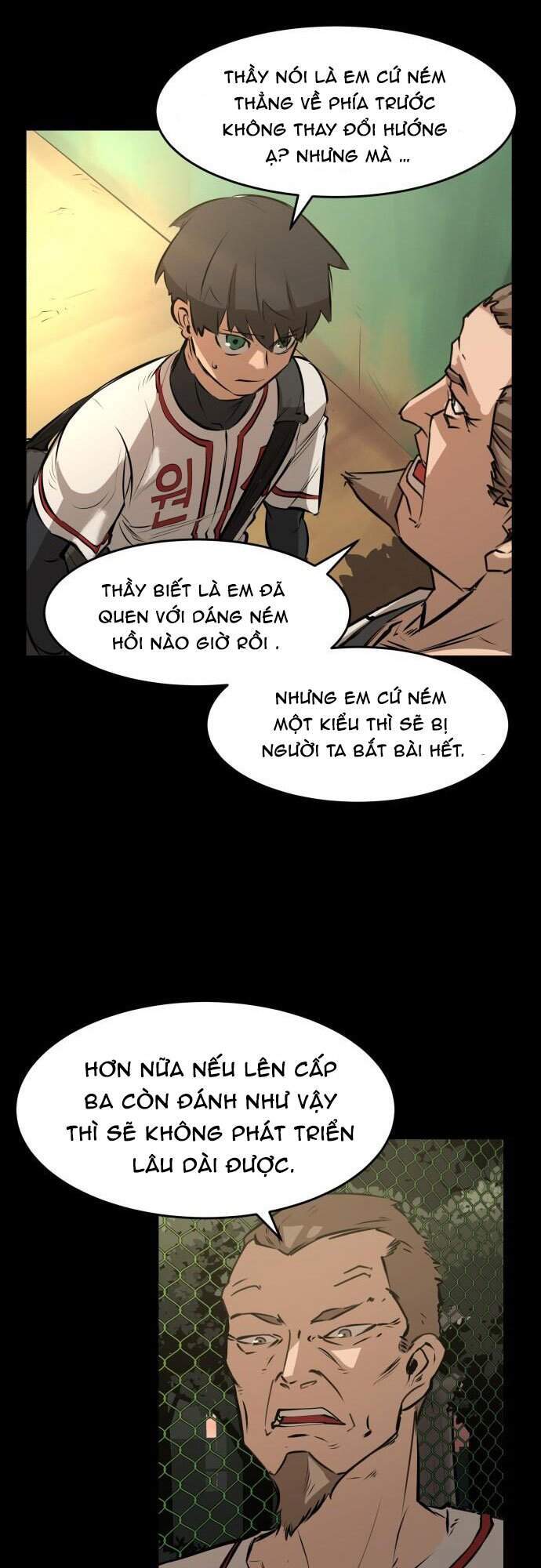 Cú Ném Chiến Thắng! Chap 3 - Next Chap 4