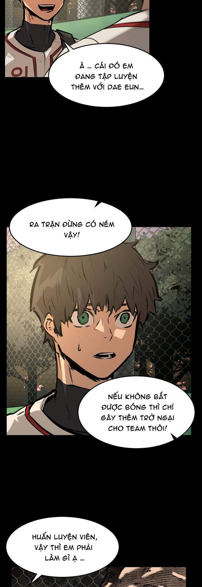 Cú Ném Chiến Thắng! Chap 3 - Next Chap 4