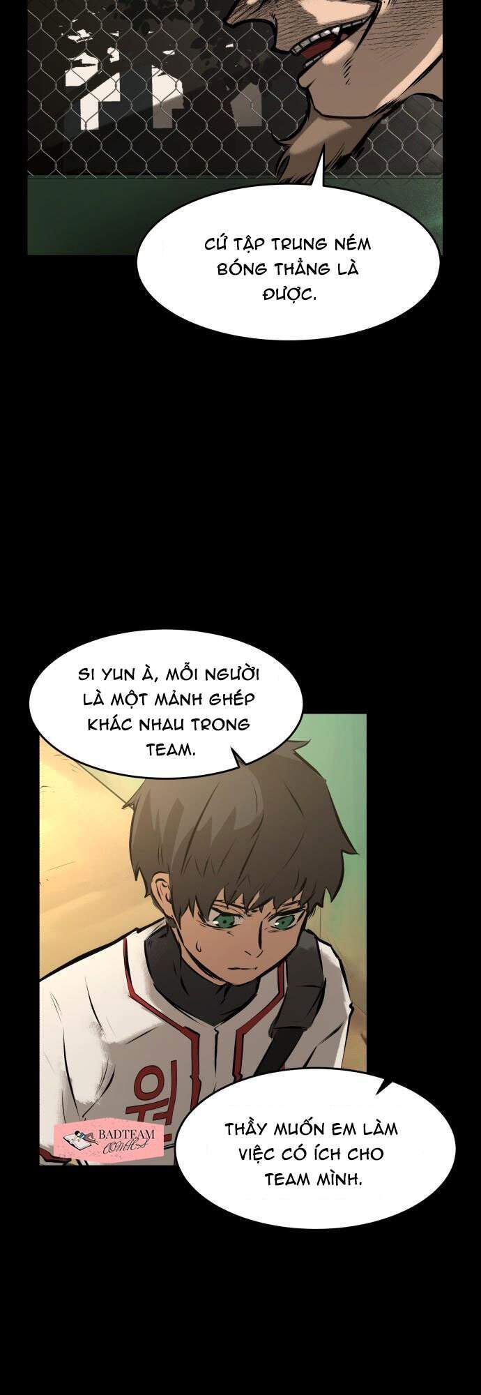 Cú Ném Chiến Thắng! Chap 3 - Next Chap 4
