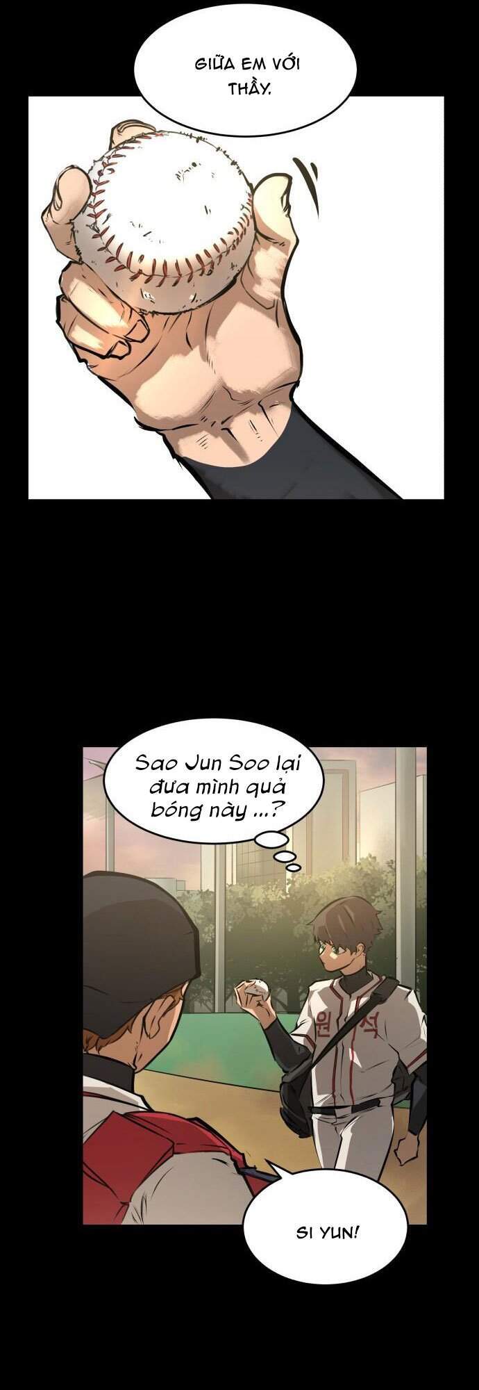 Cú Ném Chiến Thắng! Chap 3 - Next Chap 4