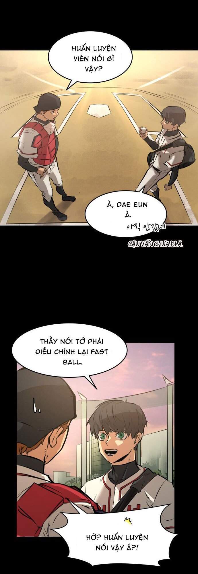 Cú Ném Chiến Thắng! Chap 3 - Next Chap 4