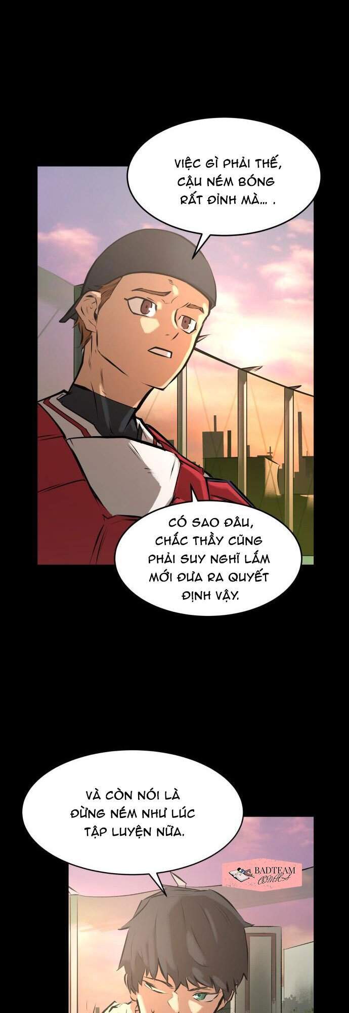 Cú Ném Chiến Thắng! Chap 3 - Next Chap 4
