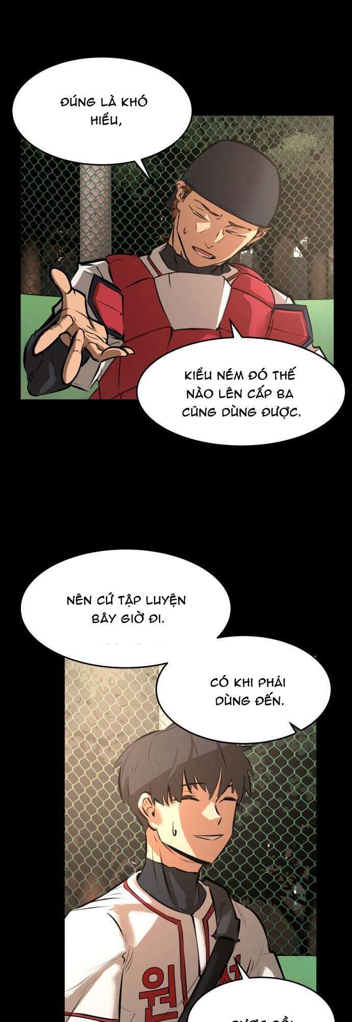 Cú Ném Chiến Thắng! Chap 3 - Next Chap 4