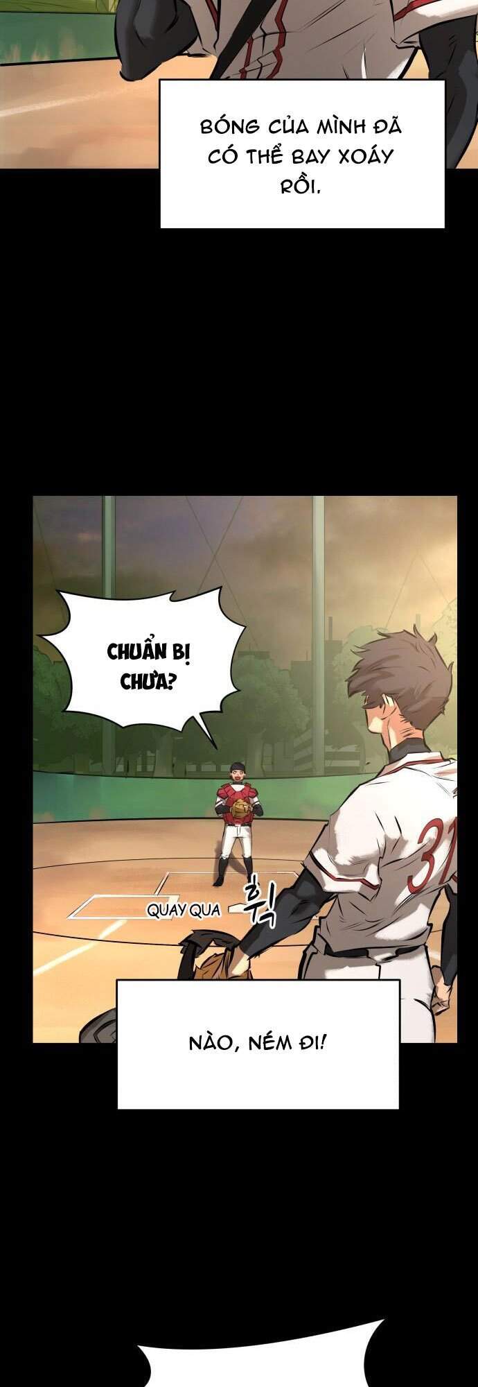 Cú Ném Chiến Thắng! Chap 3 - Next Chap 4