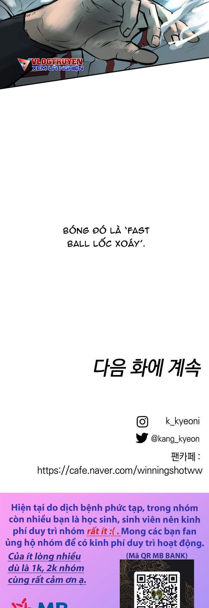 Cú Ném Chiến Thắng! Chap 3 - Next Chap 4