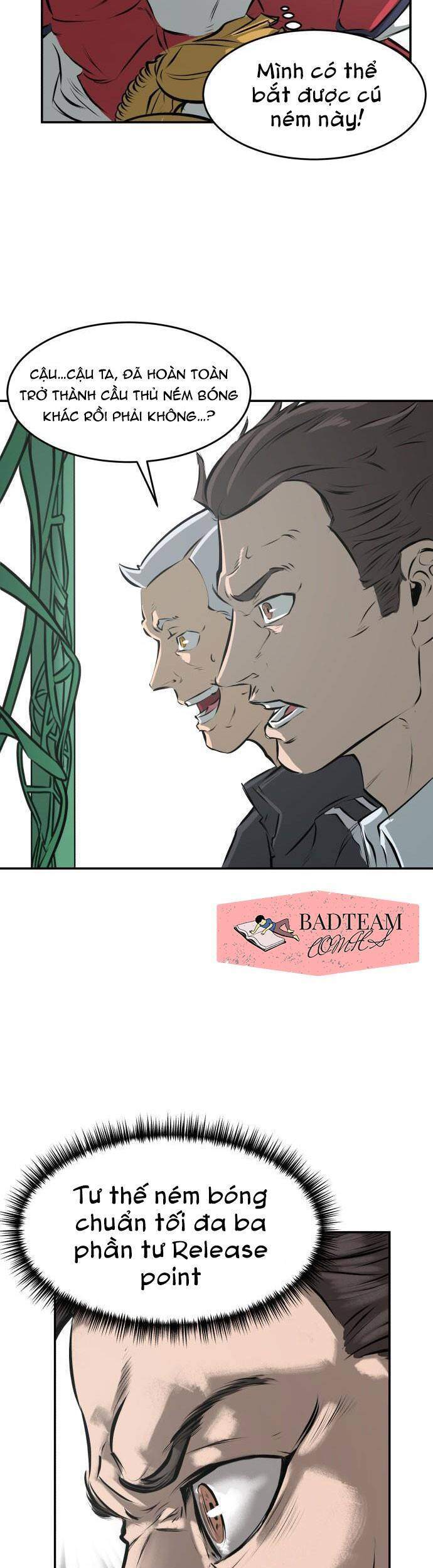 Cú Ném Chiến Thắng! Chap 4 - Next Chap 5