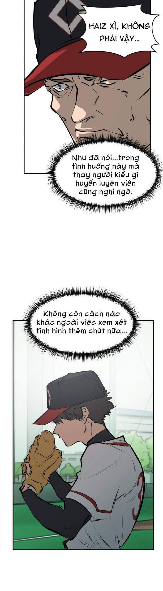 Cú Ném Chiến Thắng! Chap 4 - Next Chap 5