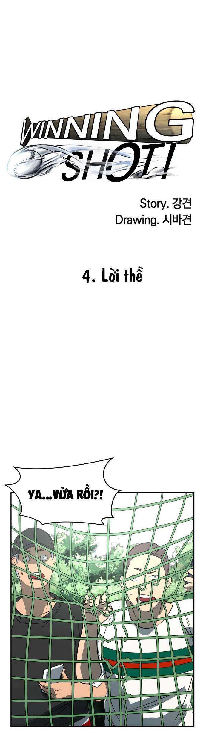 Cú Ném Chiến Thắng! Chap 4 - Next Chap 5