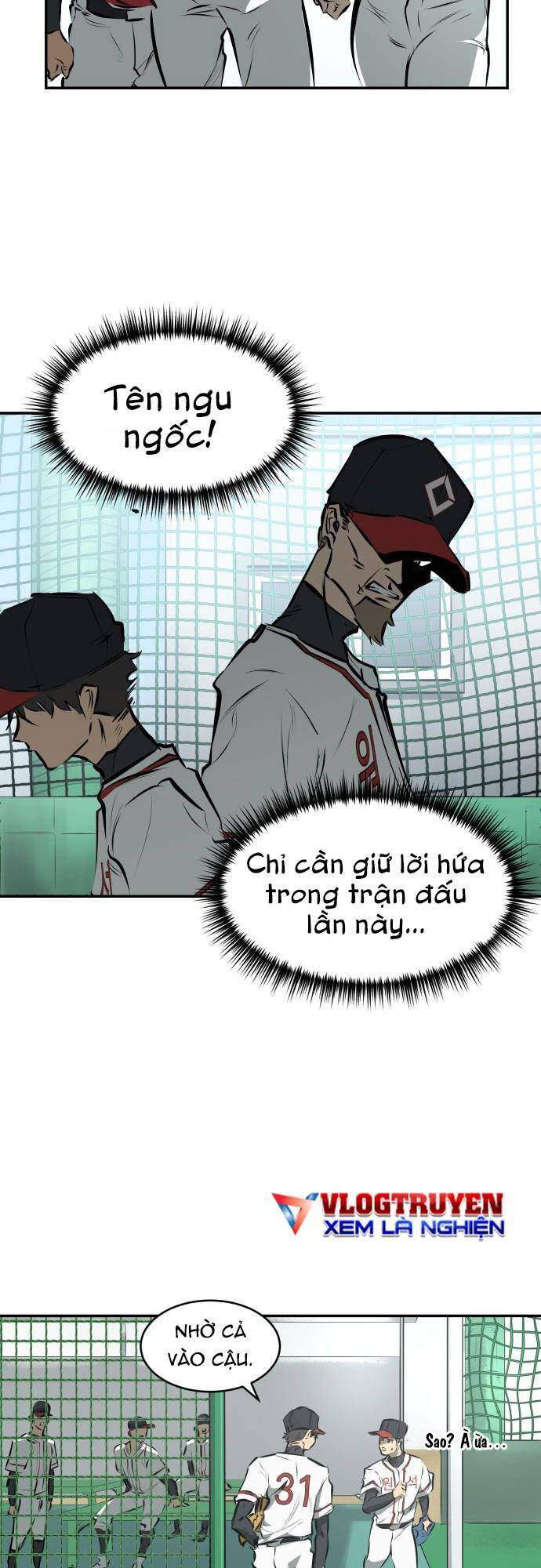Cú Ném Chiến Thắng! Chap 4 - Next Chap 5