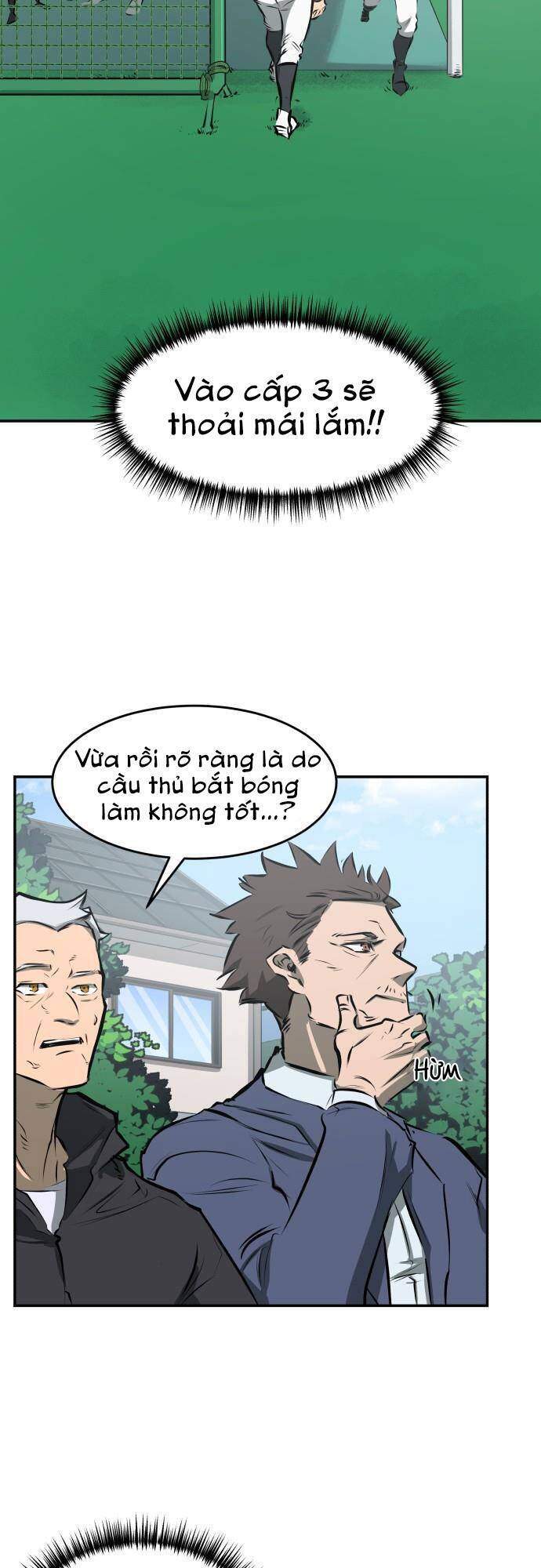Cú Ném Chiến Thắng! Chap 4 - Next Chap 5