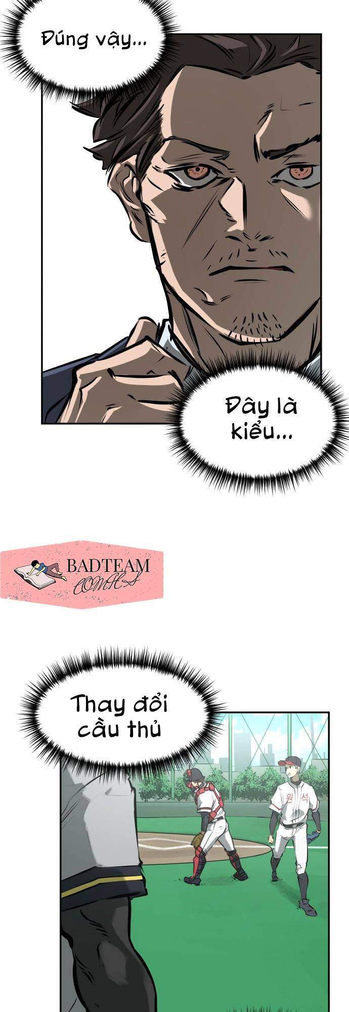Cú Ném Chiến Thắng! Chap 4 - Next Chap 5