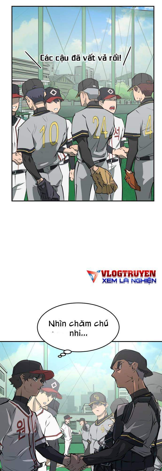 Cú Ném Chiến Thắng! Chap 4 - Next Chap 5