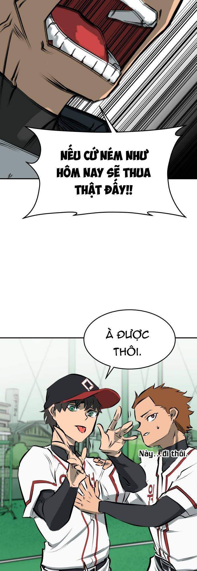 Cú Ném Chiến Thắng! Chap 4 - Next Chap 5