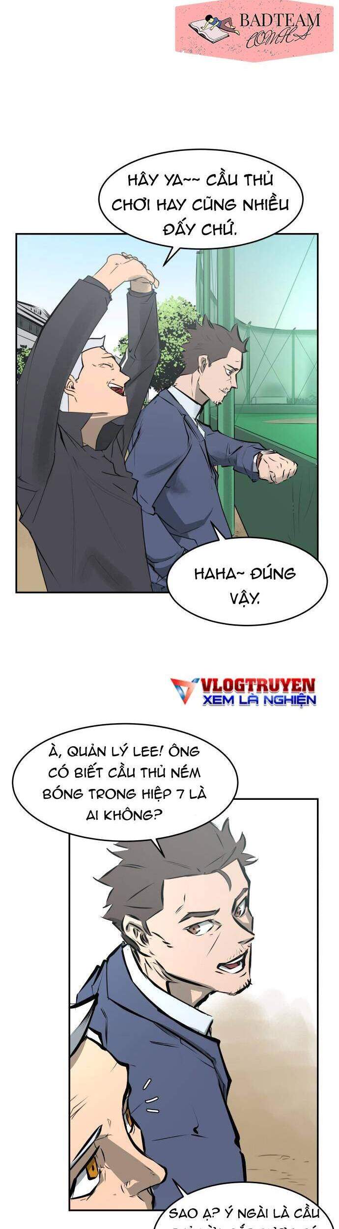 Cú Ném Chiến Thắng! Chap 4 - Next Chap 5
