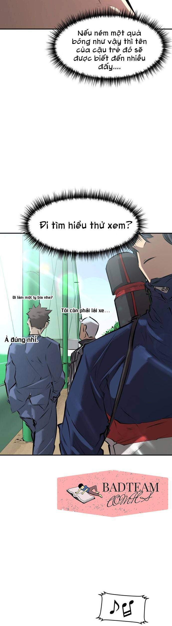 Cú Ném Chiến Thắng! Chap 4 - Next Chap 5