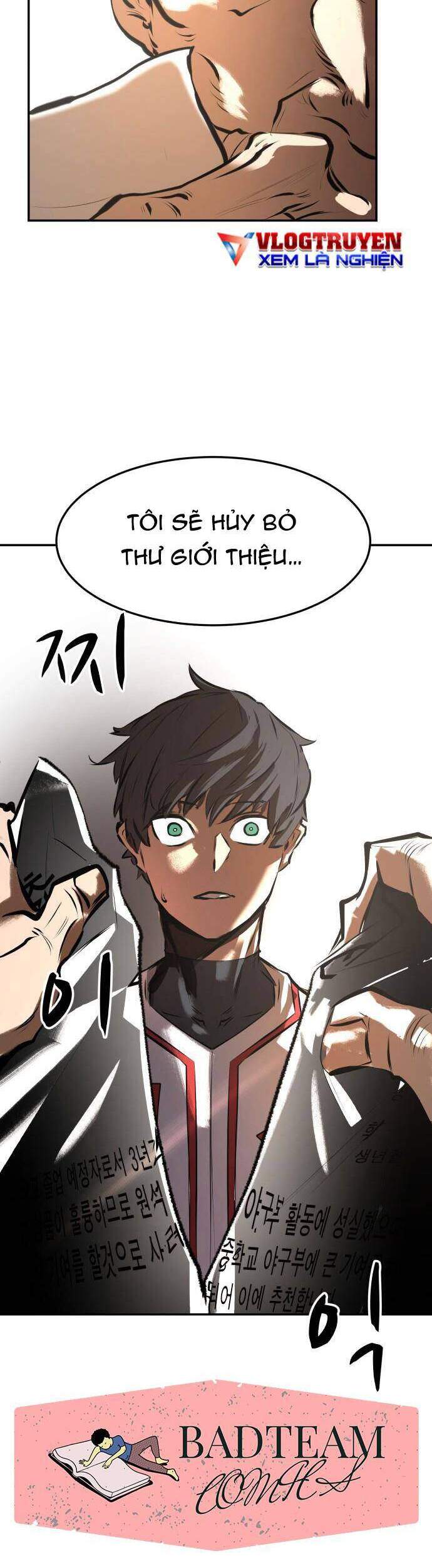 Cú Ném Chiến Thắng! Chap 4 - Next Chap 5