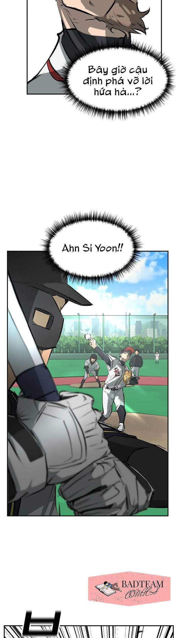 Cú Ném Chiến Thắng! Chap 4 - Next Chap 5