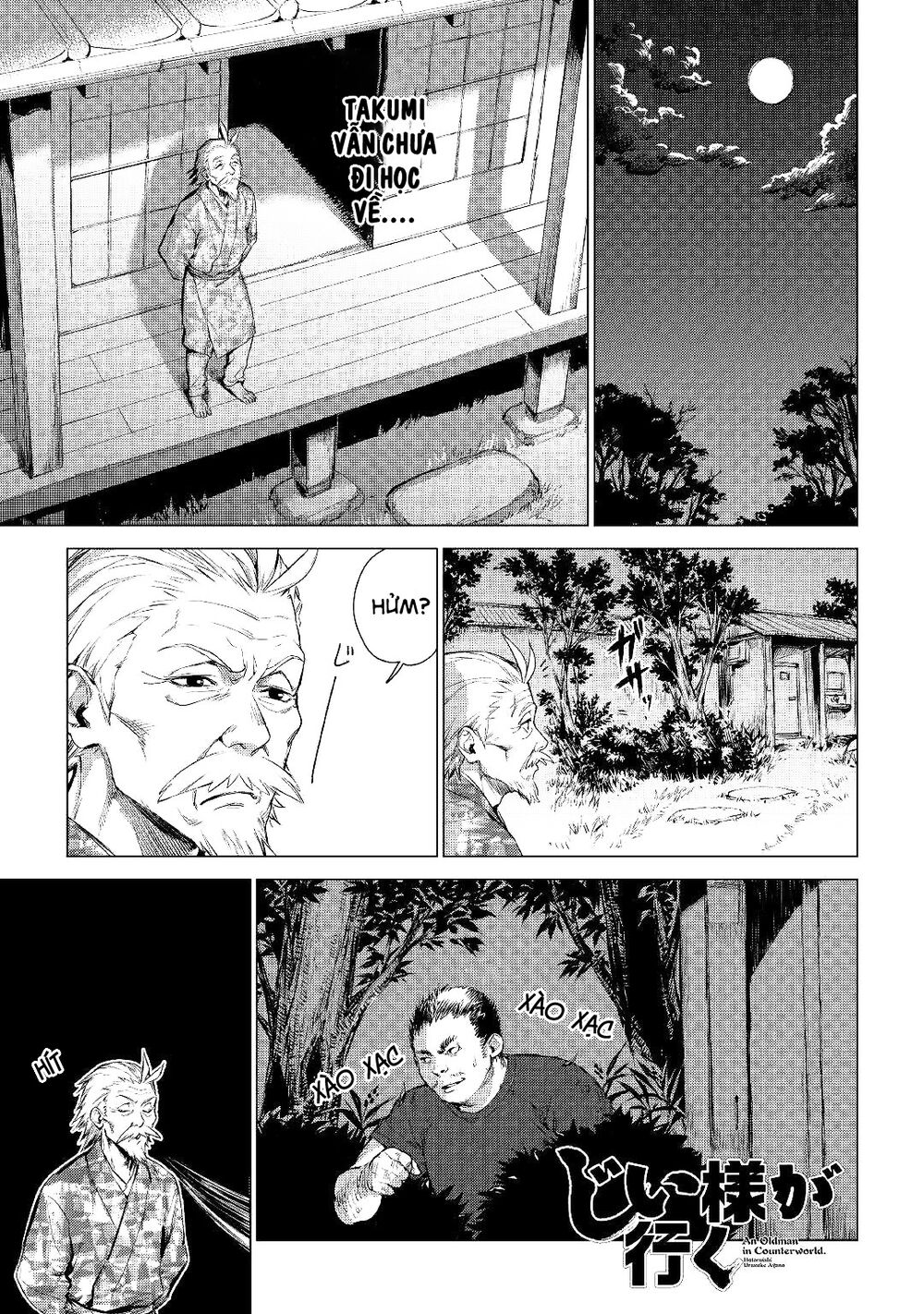 Cụ Tokuda Ở Dị Giới Chap 11 - Next Chap 12