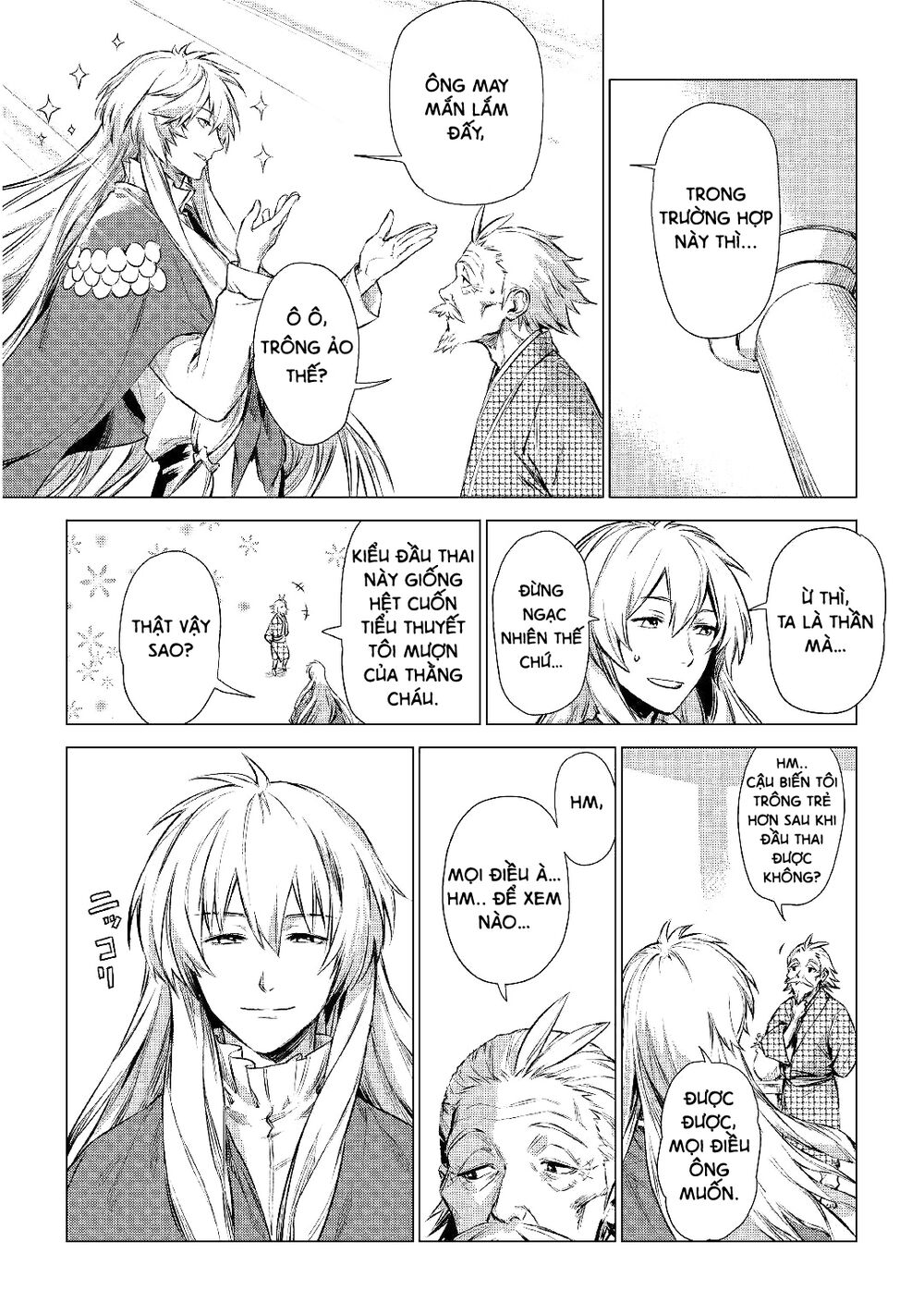 Cụ Tokuda Ở Dị Giới Chap 11 - Next Chap 12