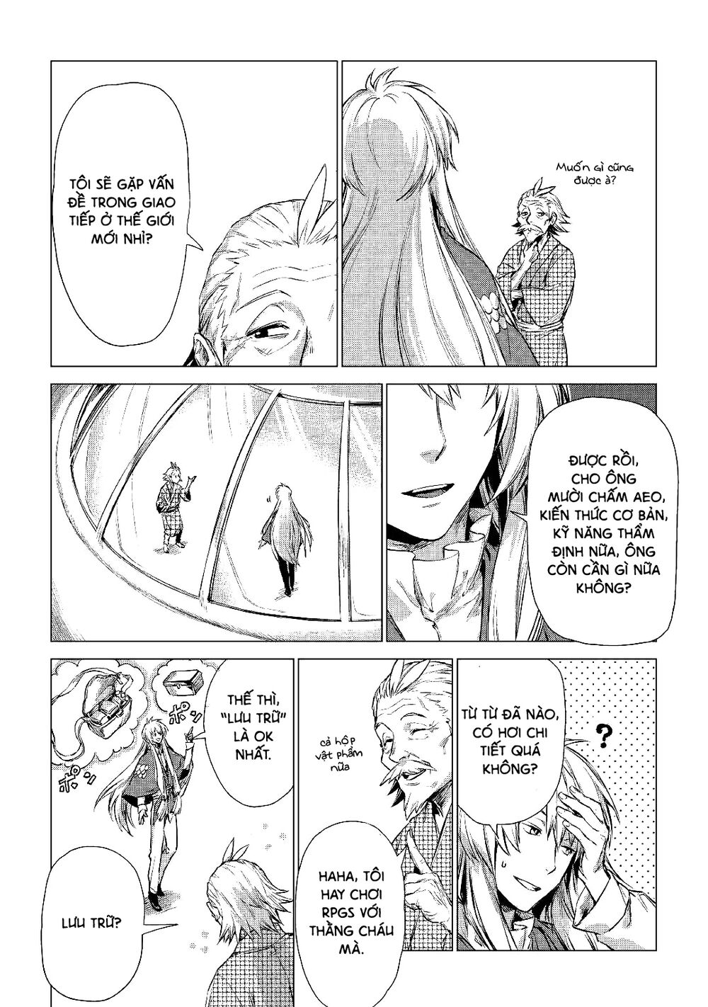 Cụ Tokuda Ở Dị Giới Chap 11 - Next Chap 12